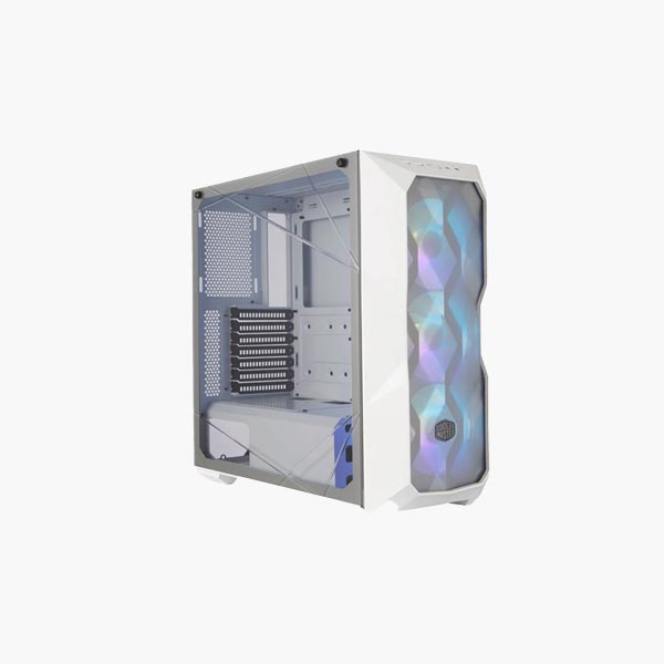 کیس کامپیوتر کولر مستر مدل MasterBox TD500 MESH-W